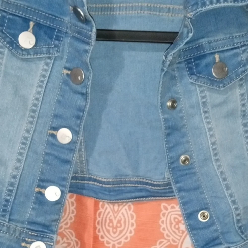 The Children's Place Blue Denim Jacket